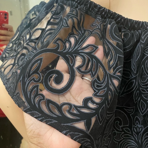 Soma Black Maxi Dress - Picture 9 of 15